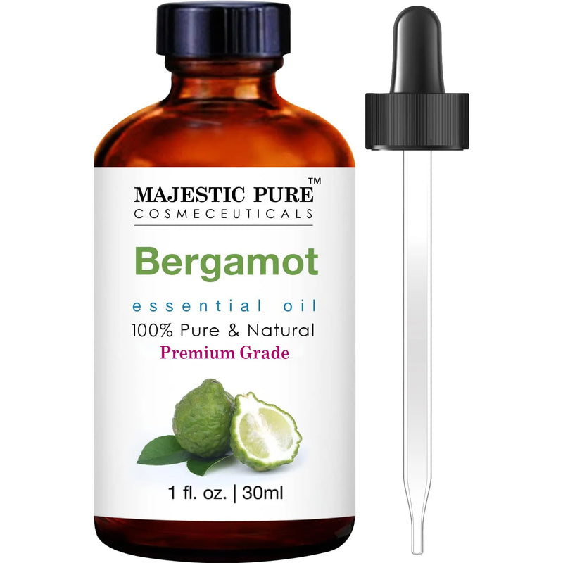 
  
    Bergamot Essential Oil | 100% Pure and Natural | 1 fl oz
  
