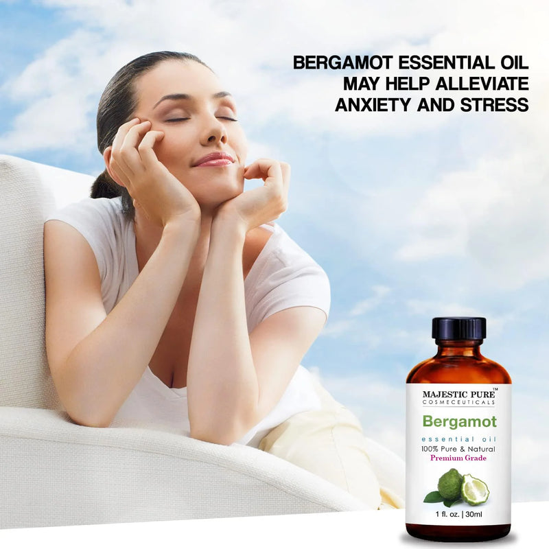 
  
    Bergamot Essential Oil | 100% Pure and Natural | 1 fl oz
  

