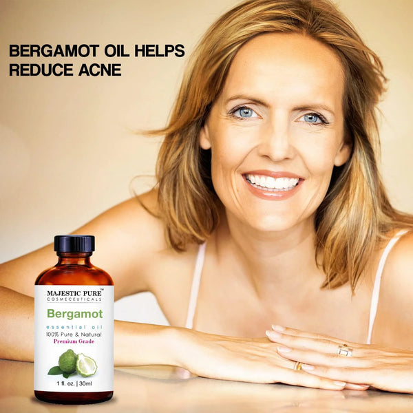 
  
    Bergamot Essential Oil | 100% Pure and Natural | 1 fl oz
  
