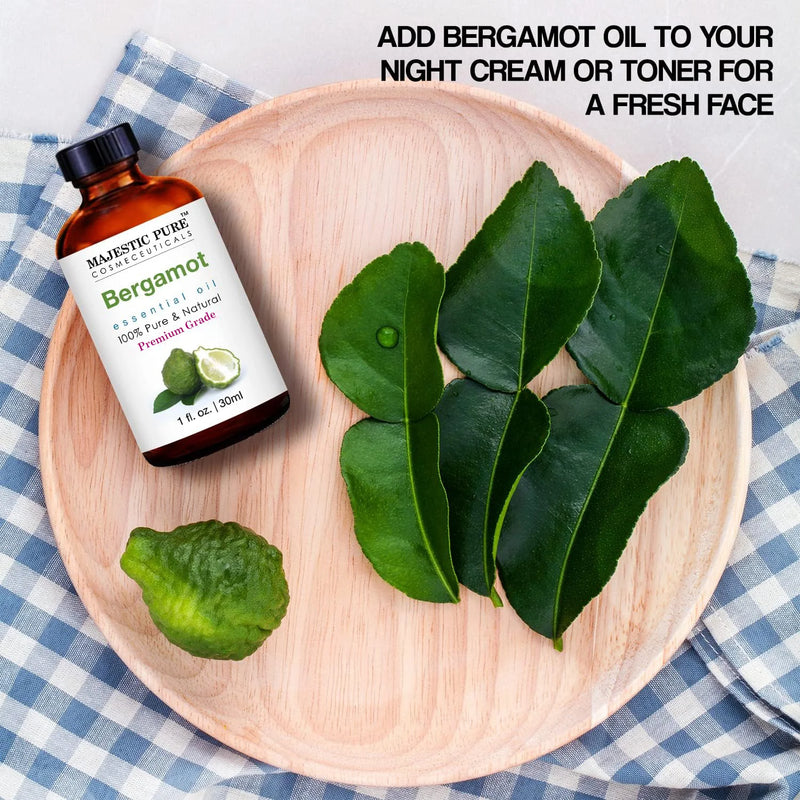 
  
    Bergamot Essential Oil | 100% Pure and Natural | 1 fl oz
  
