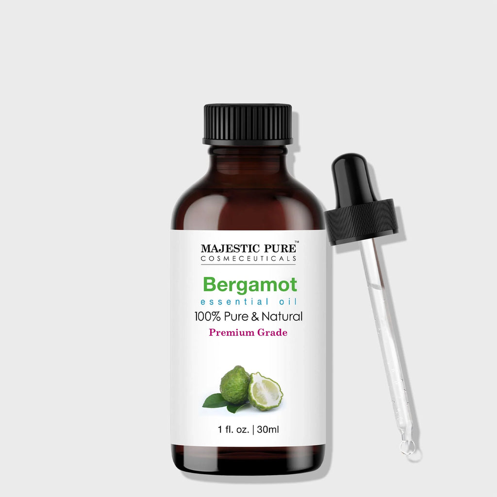 Bergamot Oil 1 oz by Majestic Pure