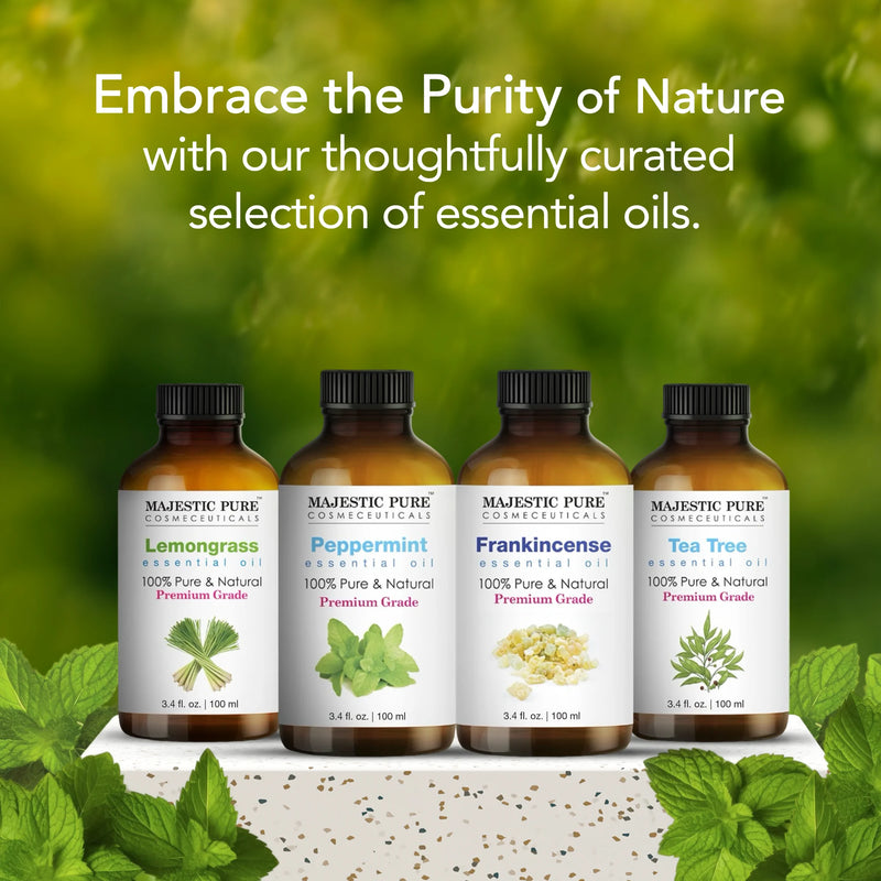 
  
    Peppermint Essential Oil |  100% Pure and Natural |  3.4 fl oz
  
