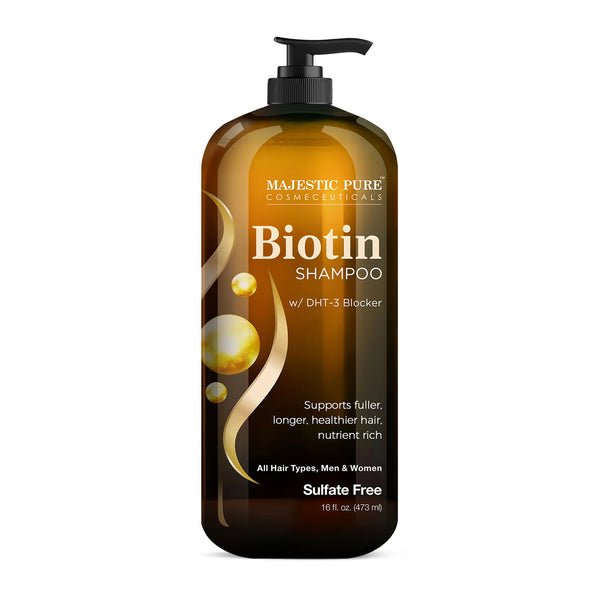 
  
    Biotin Shampoo with DHT-3 Blocker | 16 fl oz
  
