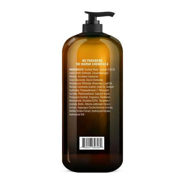 
  
    Biotin Shampoo with DHT-3 Blocker | 16 fl oz
  
