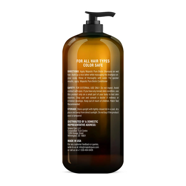 
  
    Biotin Shampoo with DHT-3 Blocker | 16 fl oz
  
