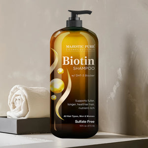 
  
    Biotin Shampoo with DHT-3 Blocker | 16 fl oz
  
