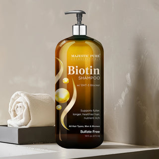 
  
    Biotin Shampoo with DHT-3 Blocker | 16 fl oz
  
