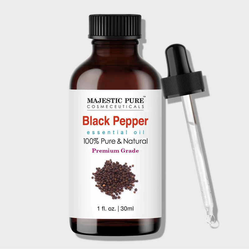 
  
    Black Pepper Essential Oil |  100% Pure and Natural | 1 fl oz
  
