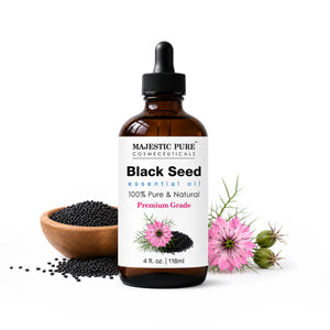 Black Seed Essential Oil |  100% Pure and Natural | 4 fl oz