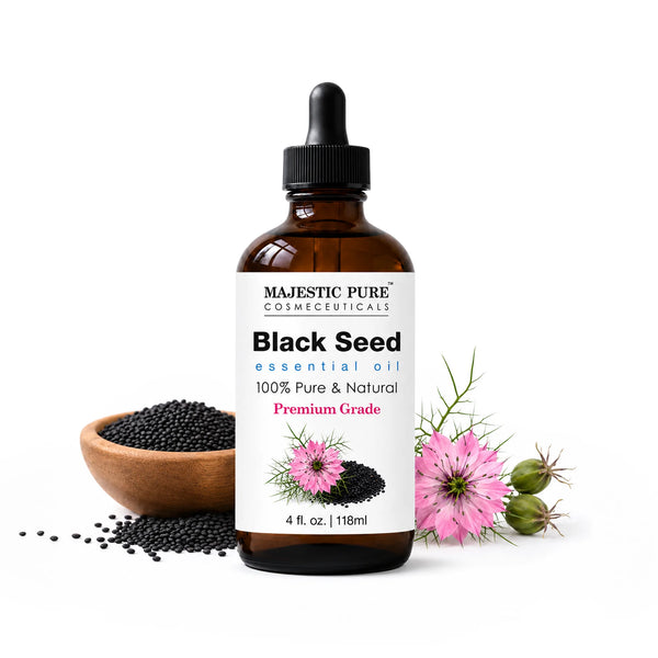 
  
    Black Seed Essential Oil |  100% Pure and Natural | 4 fl oz
  
