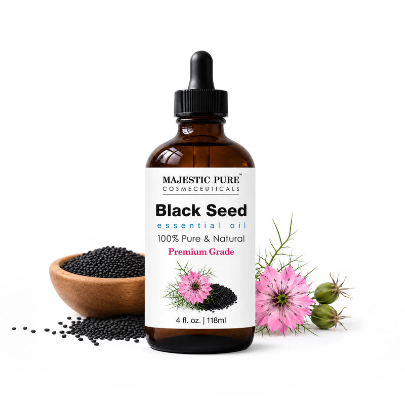
  
    Black Seed Essential Oil |  100% Pure and Natural | 4 fl oz
  
