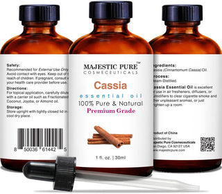 Cassia Essential Oil (1 oz)