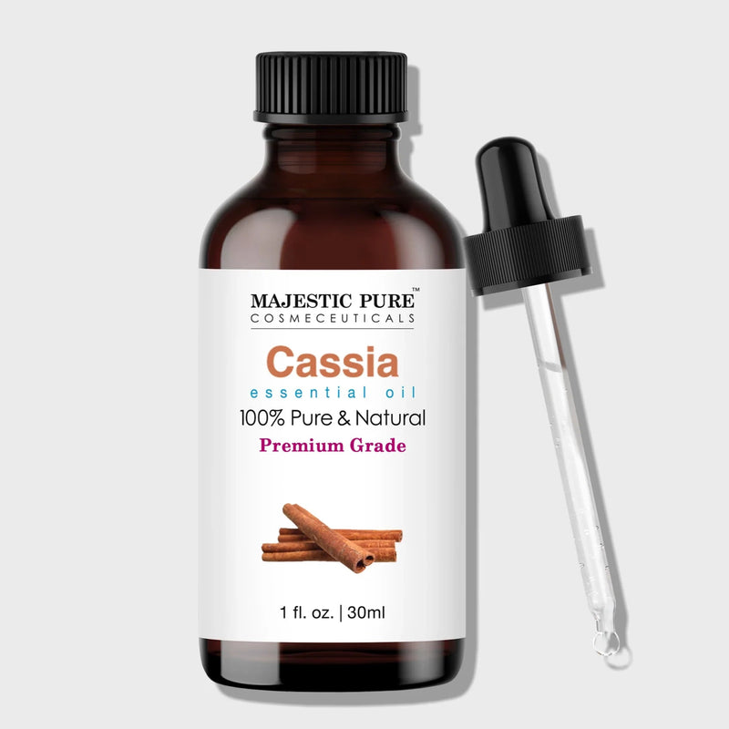 
  
    Cassia Essential Oil | 100% Pure and Natural | 1 oz
  
