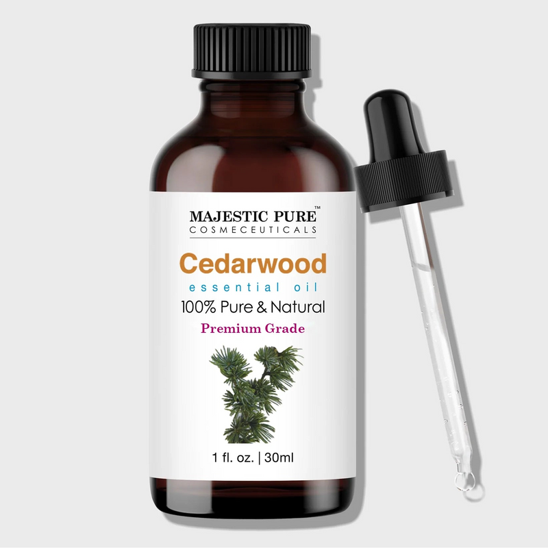 
  
    Cedarwood Essential Oil | 100% Pure and Natural | 1 fl oz
  

