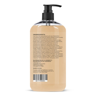 
  
    Hot Cream with Eucalyptus Oil and Menthol | 9 fl oz
  
