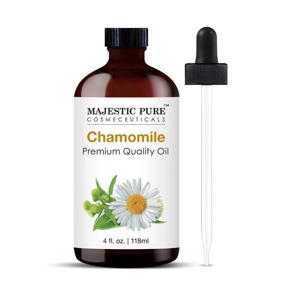 
  
    Chamomile Oil | 100% Pure and Natural | 4 fl oz
  
