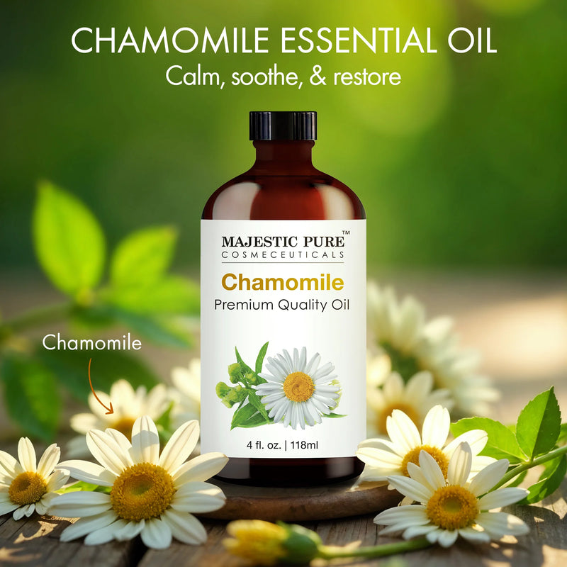 
  
    Chamomile Oil | 100% Pure and Natural | 4 fl oz
  
