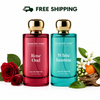 Clean Rose Oud EDP + Clean White Jasmine EDP Perfumes