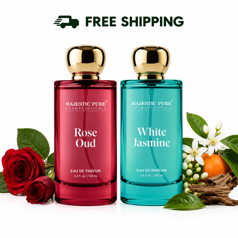 
  
    Clean Rose Oud EDP + Clean White Jasmine EDP Perfumes
  
