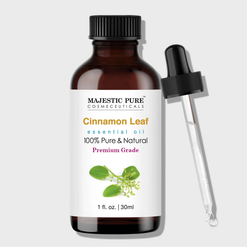 
  
    Cinnamon Leaf Essential Oil | 100% Pure and Natural | 1 fl oz
  
