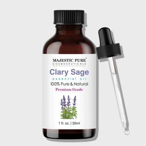Clary Sage Essential Oil | 100% Pure and Natural | 1 fl oz