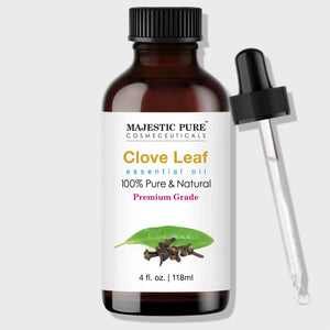 
  
    Clove Leaf Essential Oil | 100% Pure and Natural | 4 fl oz
  
