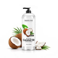 Fractionated Coconut Oil | 16 fl oz