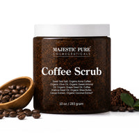 Coffee Scrub with Dead Sea Salt | 10 Oz