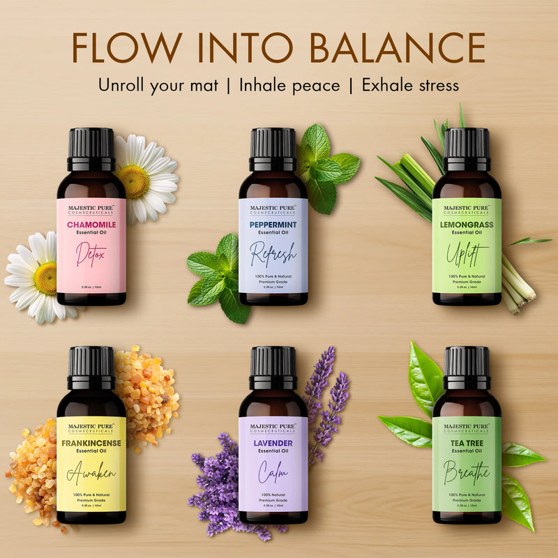 
  
    Yoga Essential Oil Gift Set | Pack of 6 - 3 fl oz each
  
