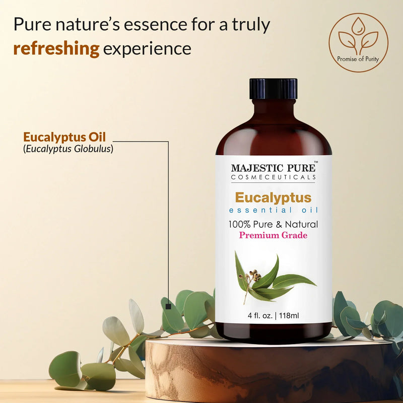 
  
    Eucalyptus & Lavender Essential Oil Duo
  

