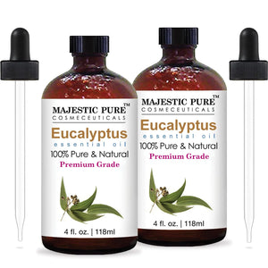 Eucalyptus Essential Oil | 100% Pure and Natural |4 fl oz - Pack of 2