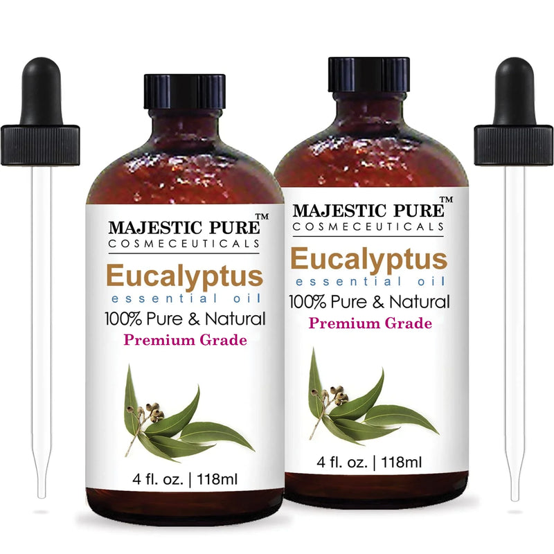 
  
    Eucalyptus Essential Oil | 100% Pure and Natural |4 fl oz - Pack of 2
  
