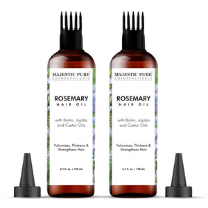 Rosemary Hair Oil With Biotin | 6.7 Fl Oz (Pack of 2)