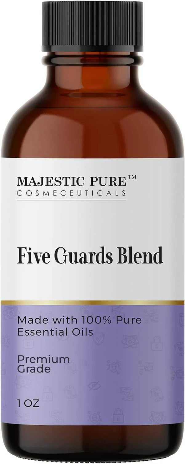 
  
    Essential Oil Blends Five Guard | 1 fl oz
  
