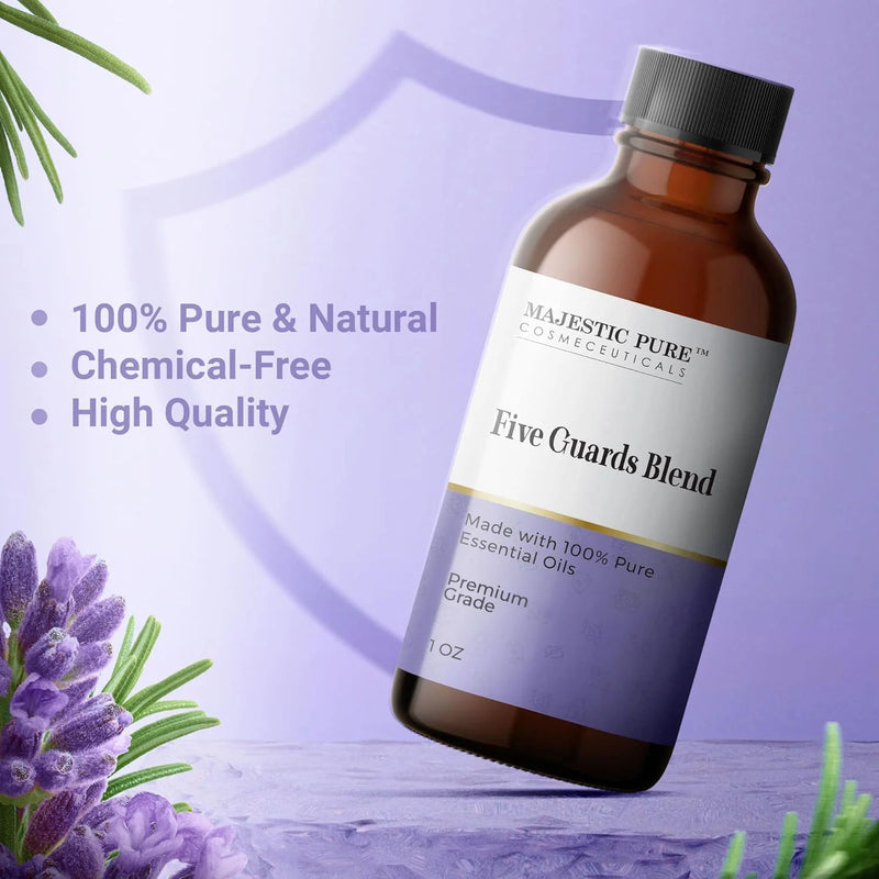 
  
    Essential Oil Blends Five Guard | 1 fl oz
  
