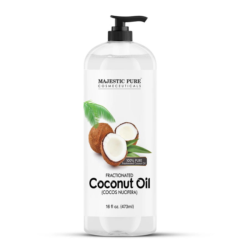 
  
    Fractionated Coconut Oil | 16 fl oz
  
