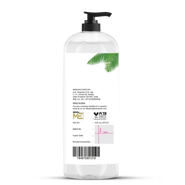 
  
    Fractionated Coconut Oil | 16 fl oz Pack of 2
  
