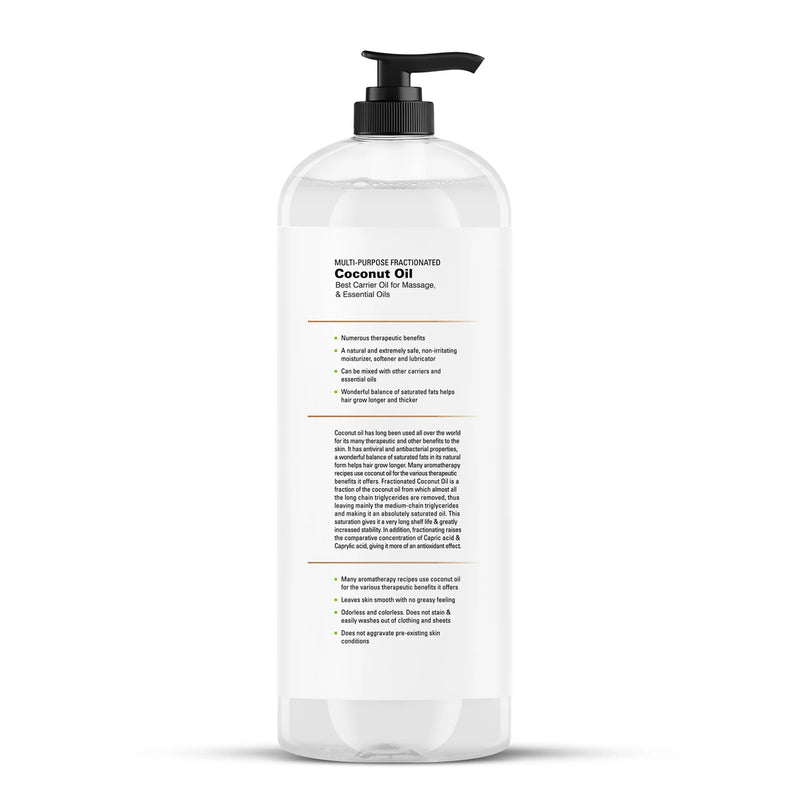 Fractionated Coconut Oil for Massage | Majestic Pure Essential Oils Majestic Pure Cosmeceuticals Fractionated Coconut Oil for Massage | Majestic Pure Essential Oils Majestic Pure Cosmeceuticals