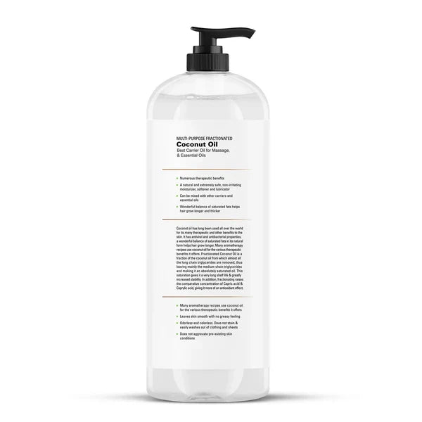 
  
    Fractionated Coconut Oil 16 fl oz Pack of 2
  
