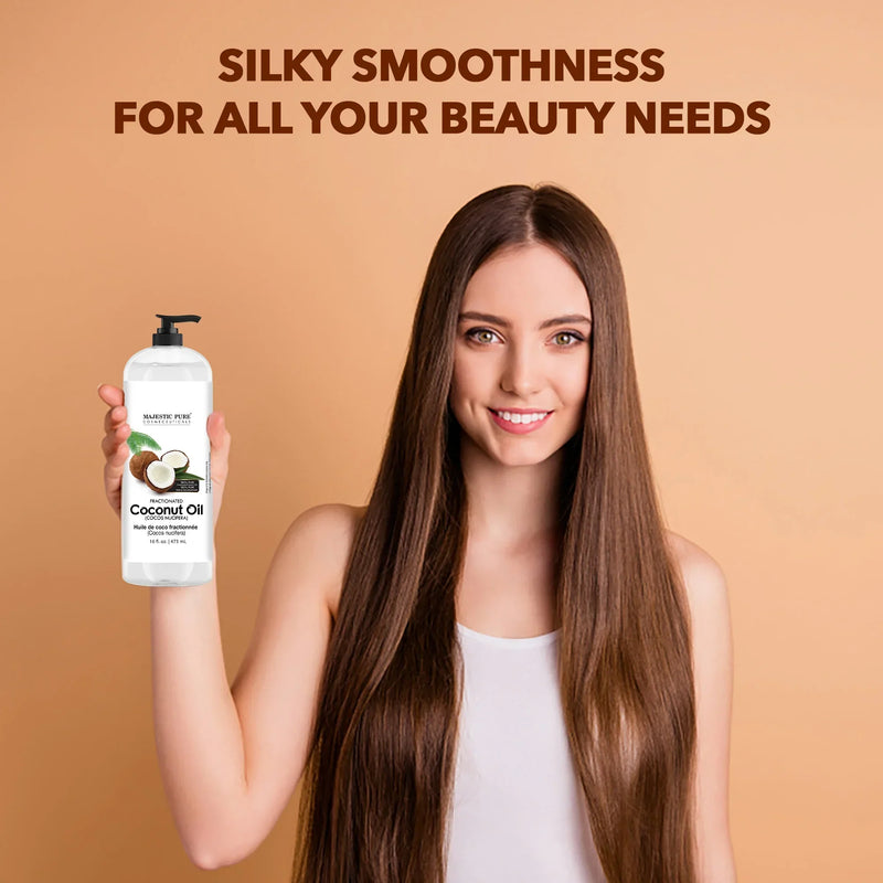 
  
    Fractionated Coconut Oil | 16 fl oz Pack of 2
  
