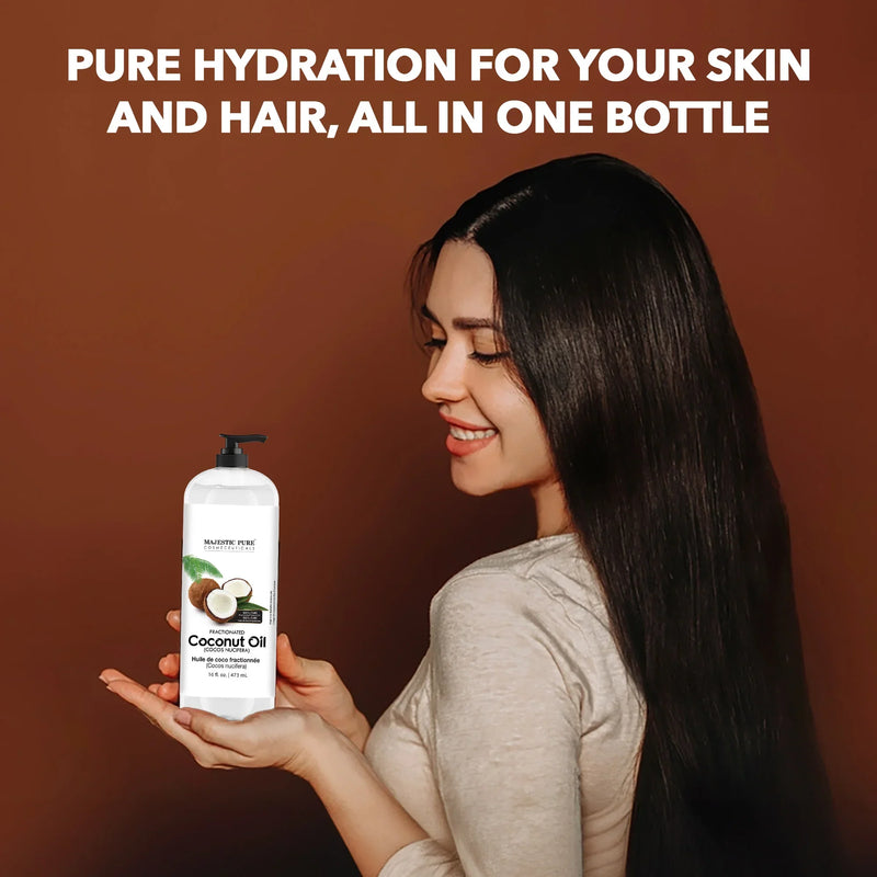 
  
    Fractionated Coconut Oil | 16 fl oz Pack of 2
  
