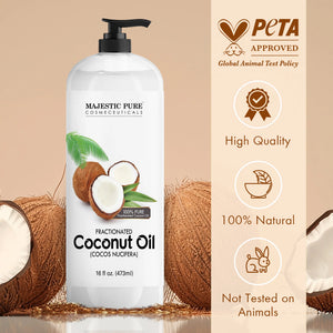 
  
    Fractionated Coconut Oil | 16 fl oz
  
