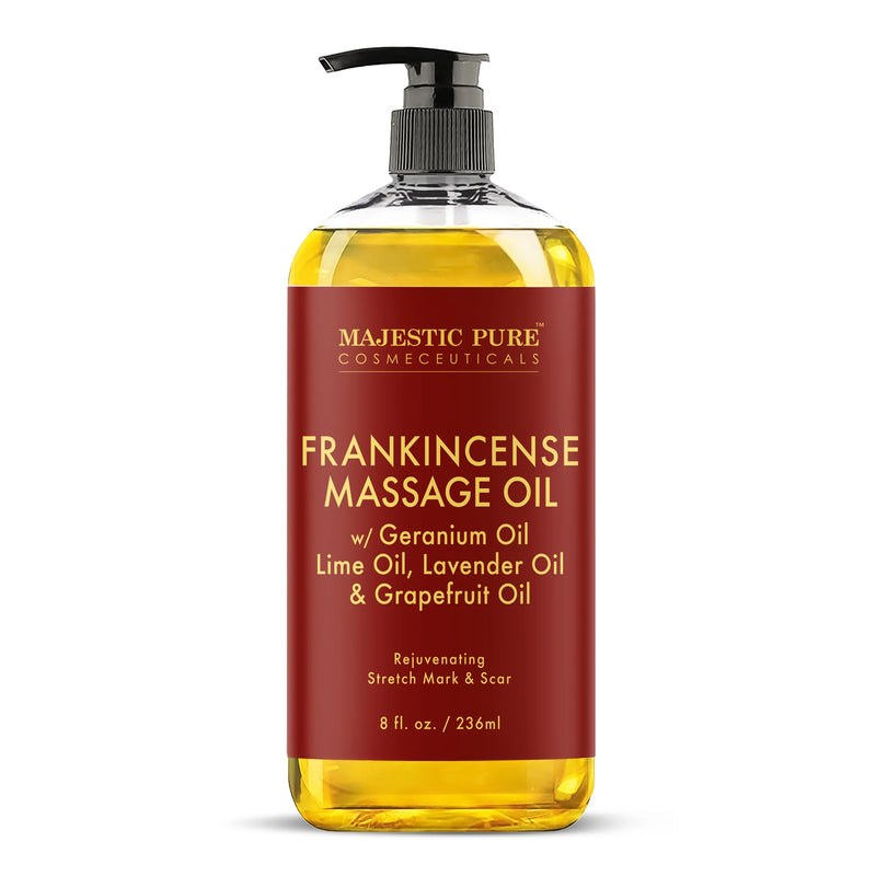 
  
    Frankincense Massage Oil with Lavender Oil | 8 fl oz
  
