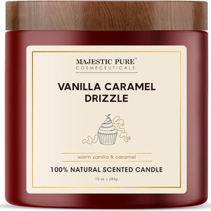 Vanilla Caramel Drizzle Candle
