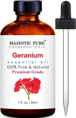 
  
    Geranium Essential Oil | 100% Pure and Natural |1 fl oz
  
