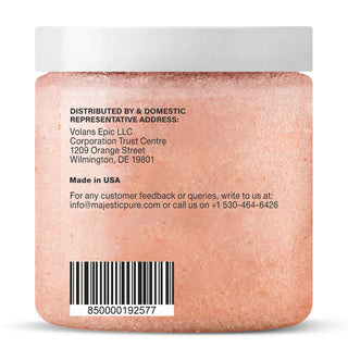 
  
    Himalayan Salt Body Scrub with Lychee Oil and Sweet Almond Oil |10 oz
  
