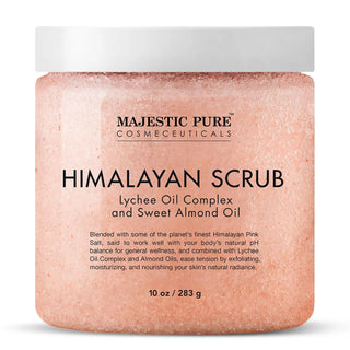 
  
    Himalayan Salt Body Scrub with Lychee Oil and Sweet Almond Oil |10 oz
  
