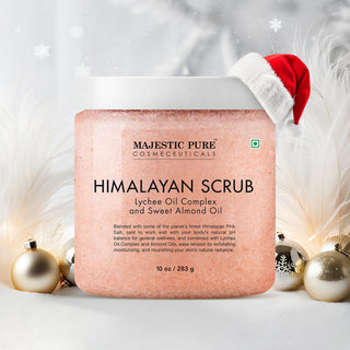 
  
    Himalayan Salt Body Scrub with Lychee Oil and Sweet Almond Oil | 10 oz
  
