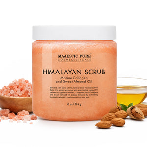 Himalayan Scrub with Collagen | 10 oz