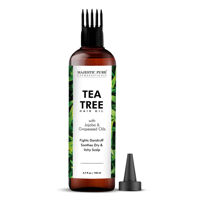 
  
    Tea Tree Hair Oil | 6.7 fl oz
  
